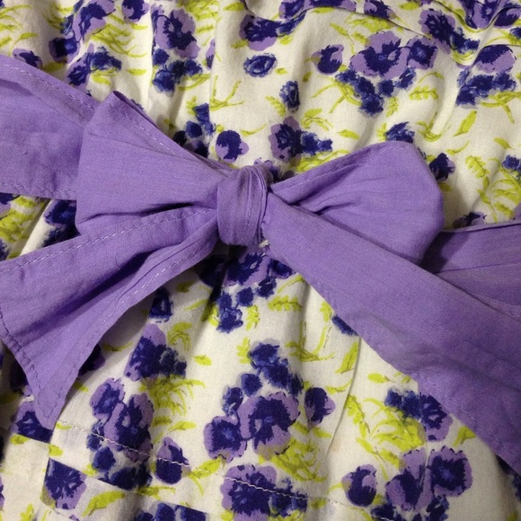 Jessica Simpson Ruffled Floral Dress - Picture 6 of 7